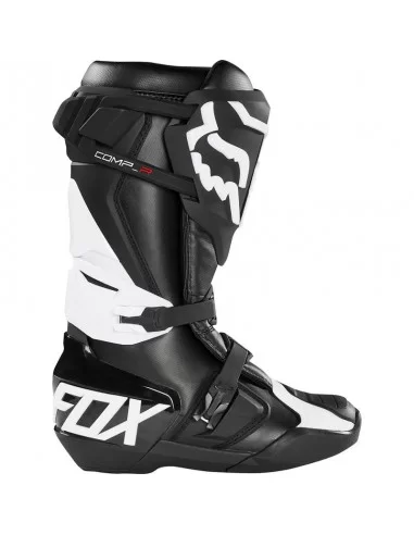 Мотоботи FOX COMP R BOOT (BLACK)