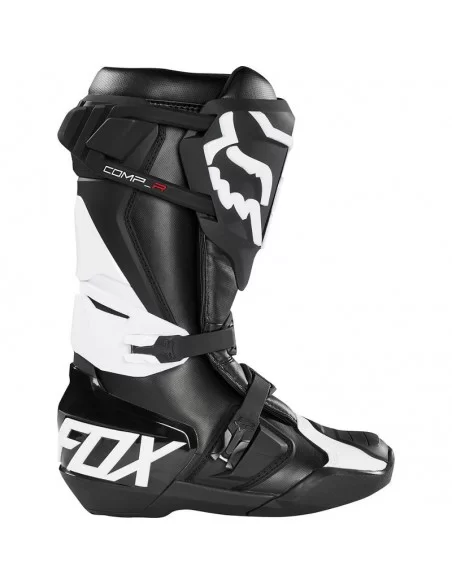 Мотоботы FOX COMP R BOOT (BLACK)