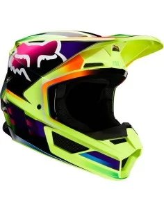 Мотошолом FOX V1 GAMA HELMET (YELLOW)