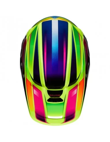 Мотошолом FOX V1 GAMA HELMET (YELLOW)