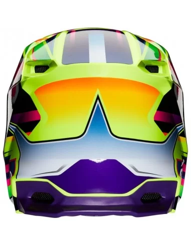 Мотошолом FOX V1 GAMA HELMET (YELLOW)