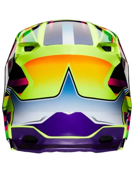 Мотошолом FOX V1 GAMA HELMET (YELLOW)