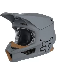 Мотошолом FOX V1 MATTE HELMET (STN)