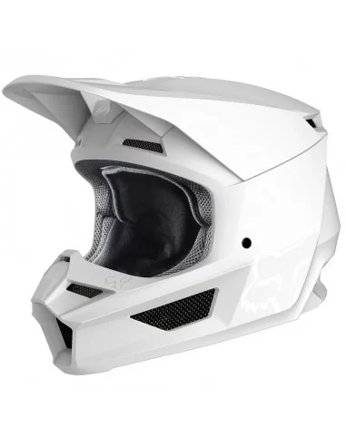 Мотошлем FOX V1 MATTE HELMET (WHITE)