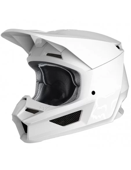Мотошлем FOX V1 MATTE HELMET (WHITE)