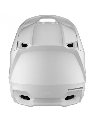 Мотошолом FOX V1 MATTE HELMET (WHITE)