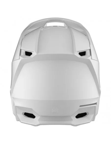 Мотошлем FOX V1 MATTE HELMET (WHITE)