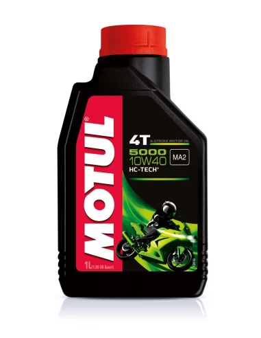 Олія Motul 5000 4T SAE 10W40 (1L): купити з доставкою - Motoexpress.com.ua