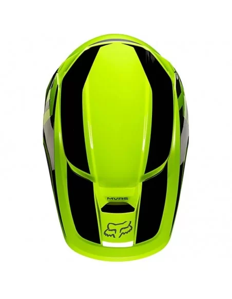 Мотошолом FOX V1 PRIX HELMET (BLACK YELLOW)