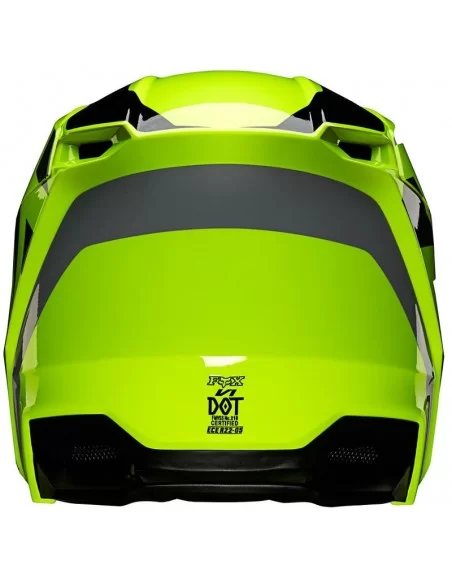 Мотошлем FOX V1 PRIX HELMET (BLACK YELLOW)