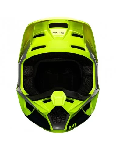 Мотошлем FOX V1 PRIX HELMET (BLACK YELLOW)