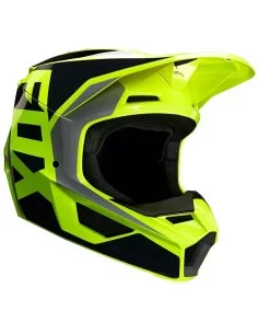 Мотошолом FOX V1 PRIX HELMET (BLACK YELLOW)