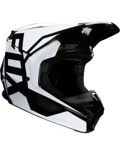 Мотошолом FOX V1 PRIX HELMET (BLACK)