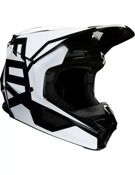 Мотошолом FOX V1 PRIX HELMET (BLACK)