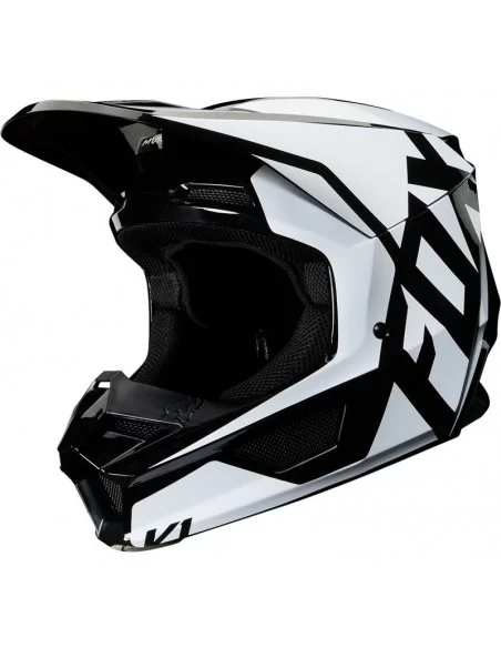 Мотошлем FOX V1 PRIX HELMET (BLACK)