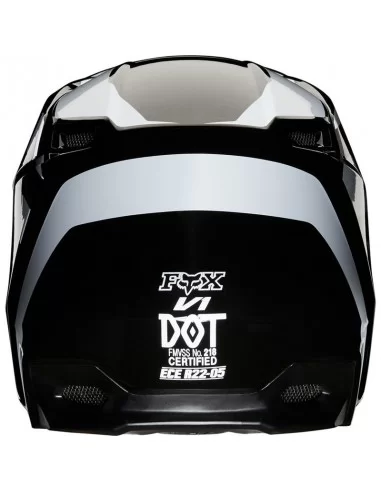 Мотошлем FOX V1 PRIX HELMET (BLACK)