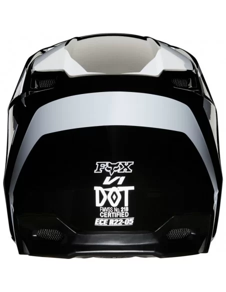 Мотошлем FOX V1 PRIX HELMET (BLACK)