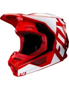 Мотошолом FOX V1 PRIX HELMET (FLAME RED)