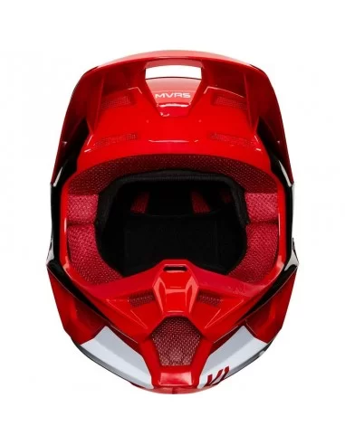Мотошолом FOX V1 PRIX HELMET (FLAME RED)