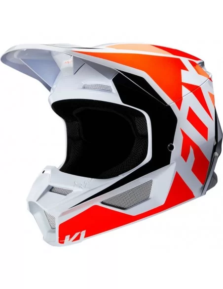 Кроссовый шлем FOX V1 PRIX HELMET (FLO ORANGE)