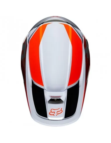 Кроссовый шлем FOX V1 PRIX HELMET (FLO ORANGE)