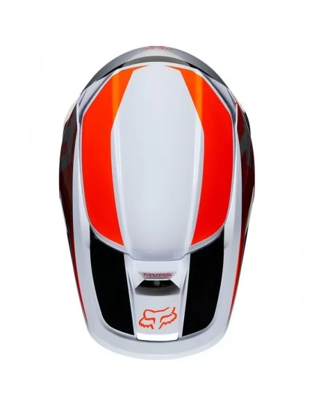Кросовий шолом FOX V1 PRIX HELMET (FLO ORANGE)