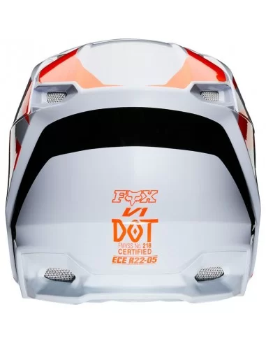 Кросовий шолом FOX V1 PRIX HELMET (FLO ORANGE)