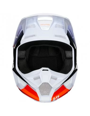 Кроссовый шлем FOX V1 PRIX HELMET (FLO ORANGE)