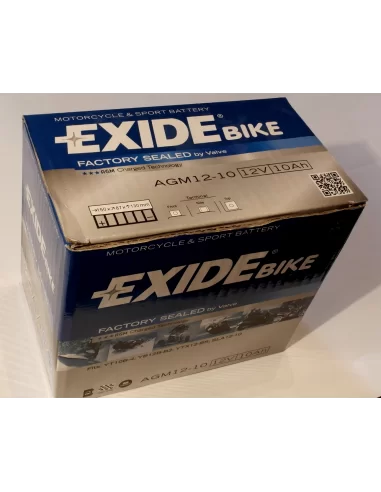 Акумулятор гелевий EXIDE SLA12-10