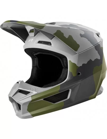 Мотошолом FOX V1 PRIZM SE HELMET (CAMO)