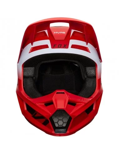 Мотошолом FOX V1 WERD HELMET (Flame Red)