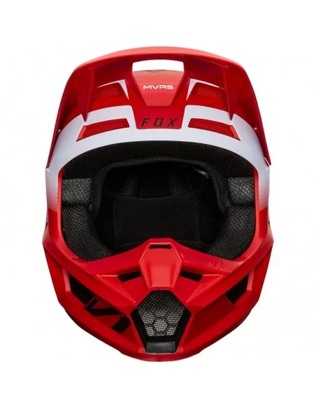 Мотошолом FOX V1 WERD HELMET (Flame Red)