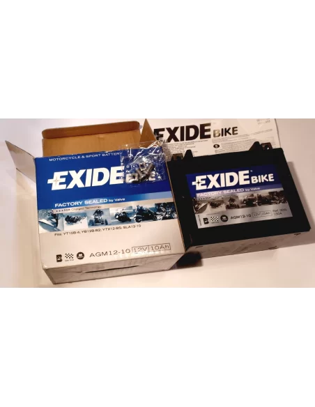 EXIDE SLA12-10