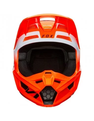 Мотошлем FOX V1 WERD HELMET (FLO ORANGE)