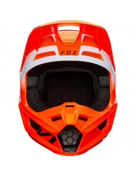 Мотошолом FOX V1 WERD HELMET (FLO ORANGE)