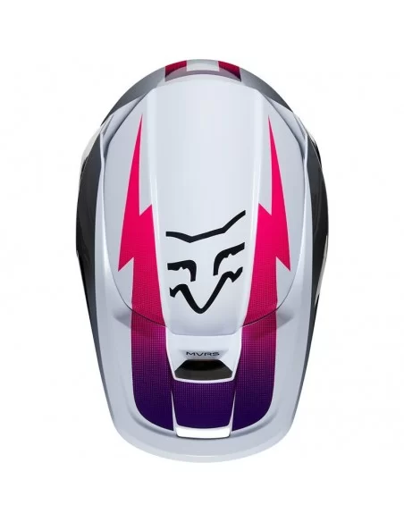 Мотошолом FOX V1 WERD HELMET (WHITE)