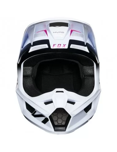 Мотошлем FOX V1 WERD HELMET (WHITE)