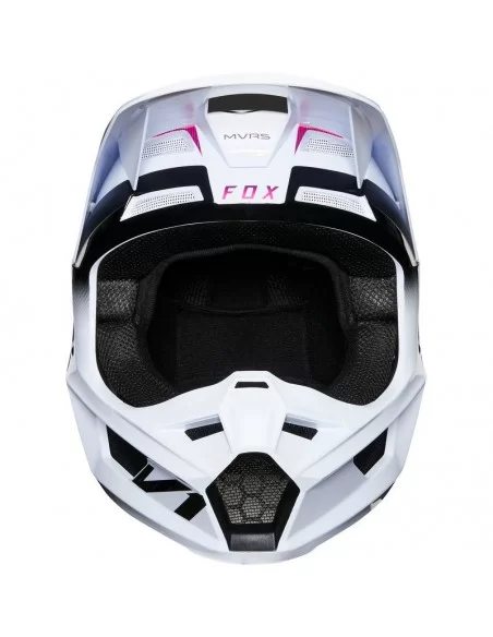 Мотошолом FOX V1 WERD HELMET (WHITE)