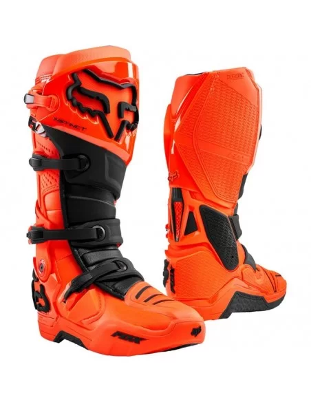 Мотоботи FOX Instinct FLO ORANGE