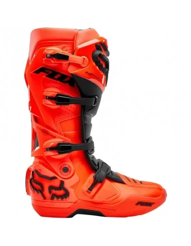 Мотоботы FOX Instinct FLO ORANGE