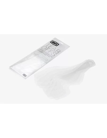 Зривки до мото окулярів Ride 100% 50 pack of tear-offs