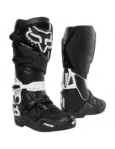 Мотоботи FOX Instinct (BLACK/WHITE)