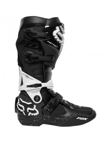 Мотоботы FOX Instinct (BLACK/WHITE)