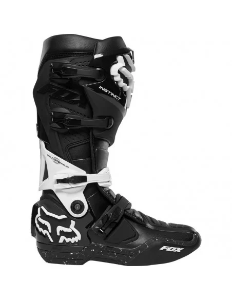 Мотоботи FOX Instinct (BLACK/WHITE)