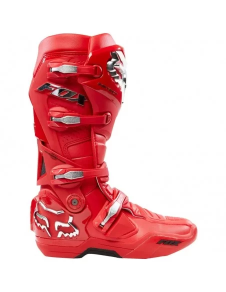 Мотоботы FOX Instinct (FLAME RED) Мотоботы FOX Instinct (FLAME RED)