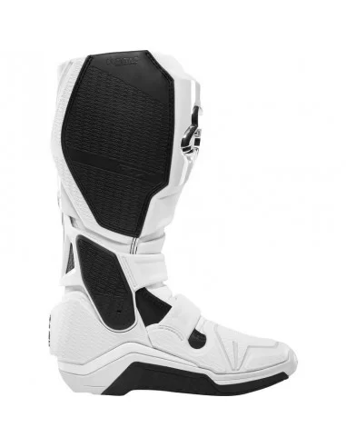 Мотоботы FOX Instinct (WHITE SILVER)