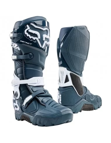 Мотоботы для эндуро FOX INSTINCT X BOOT ( NAVY )