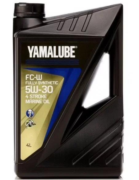 Олія YAMALUBE® FULLY SYNTHETIC FC-W 5W-30 4L  Олія YAMALUBE® FULLY SYNTHETIC FC-W 5W-30 4L