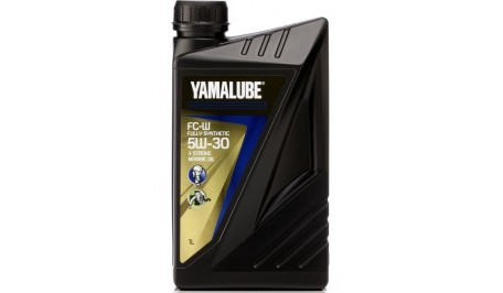 Масло YAMALUBE FC-W 5W-30 4L FULLY SYNTHETIC 1L
