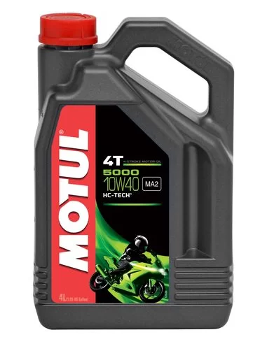 Олія Motul 5000 4T SAE 10W40 (4L): купити з доставкою - Motoexpress.com.ua